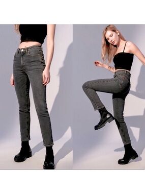 BDG Urban Outfitters high rise denim jeans